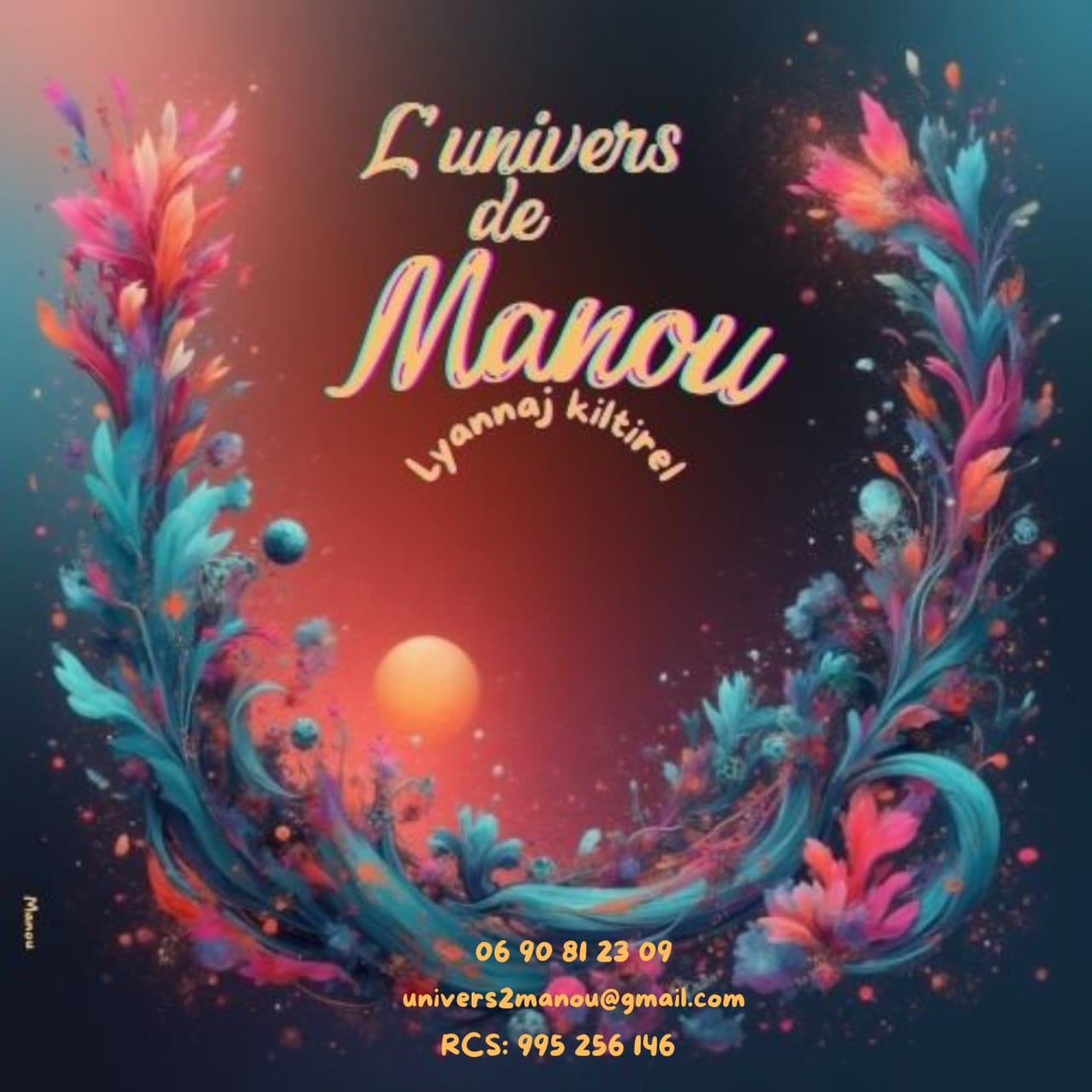 L'univers de Manou